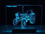 Ford 4000 Traktor LED Schild